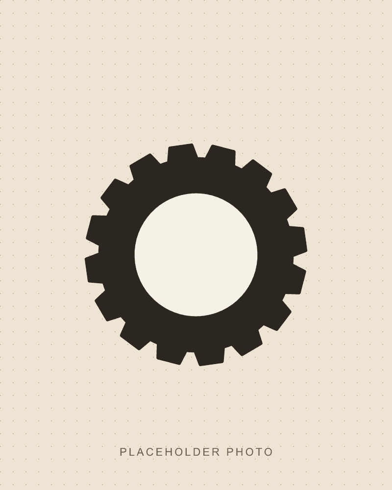 Gear ring, side profile
